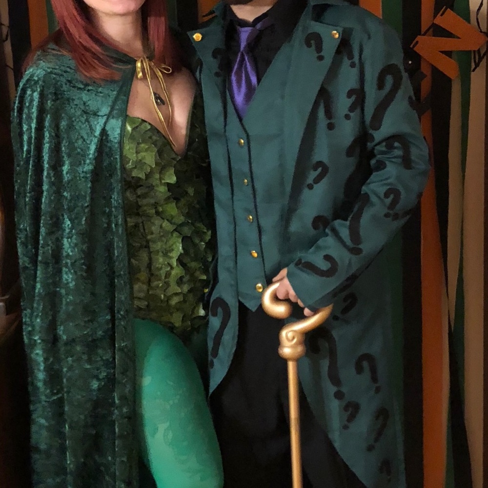 The Riddler Costume/ Cosplay